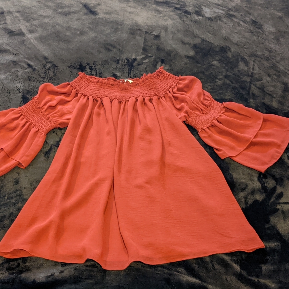 Max Studio Boho Blouse